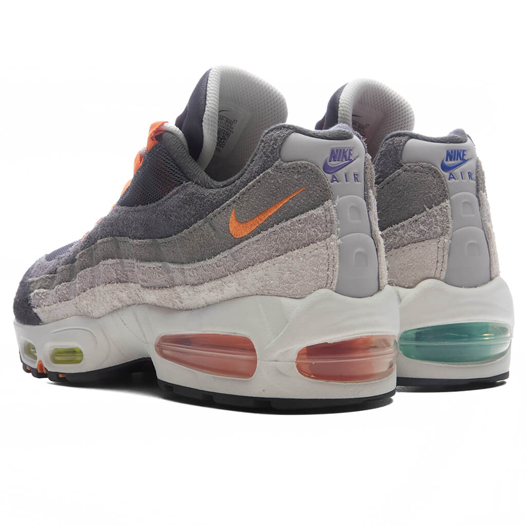 Air Max 95 Big Bubble 'Greedy' - Hyper Turq/Volt/Solar Red
