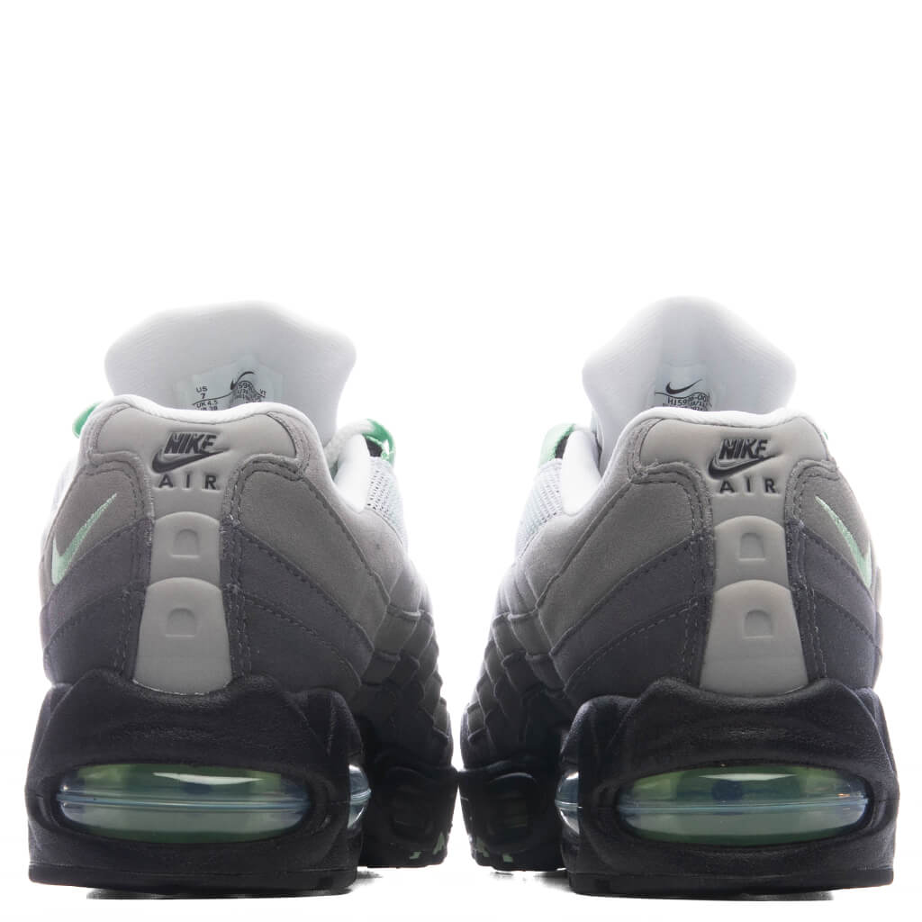 Women's Air Max 95 OG 'Fresh Mint' - Black/Fresh Mint/White/Medium Grey