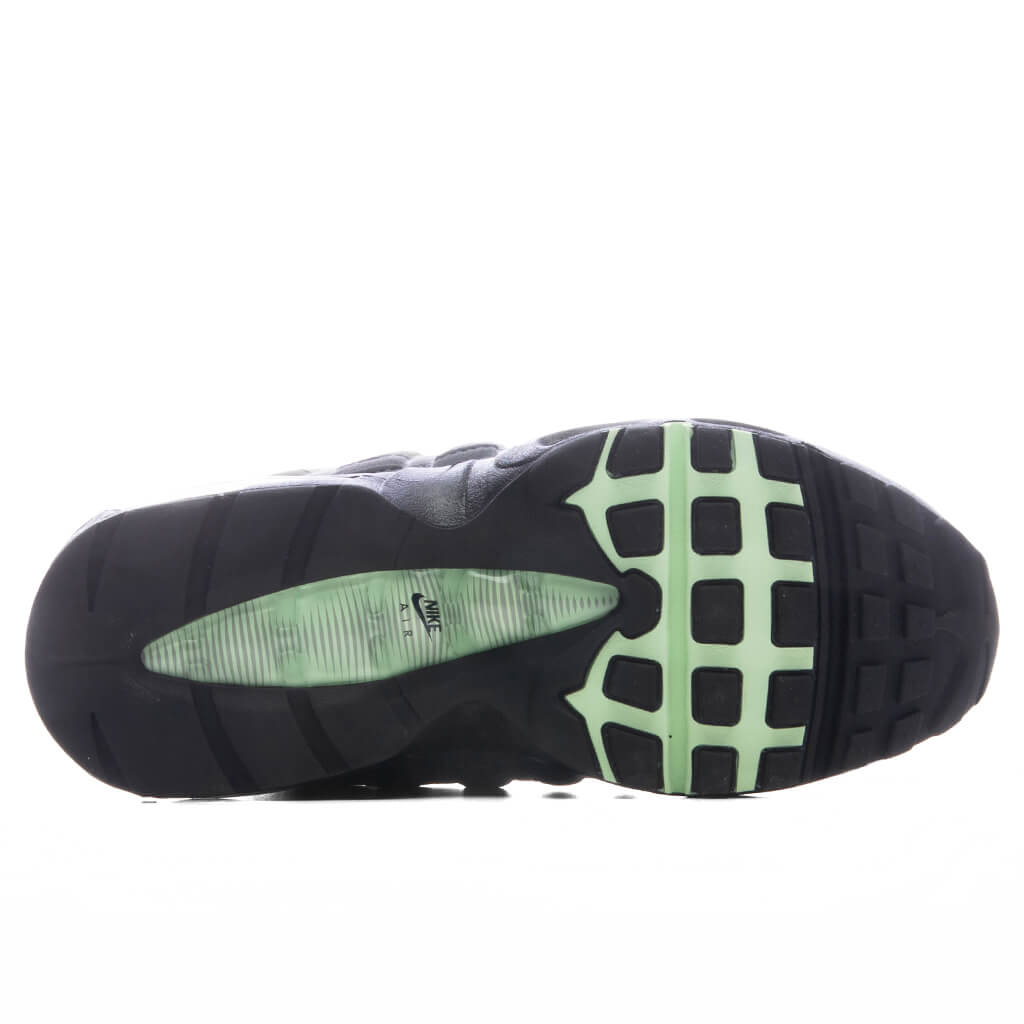 Women's Air Max 95 OG 'Fresh Mint' - Black/Fresh Mint/White/Medium Grey