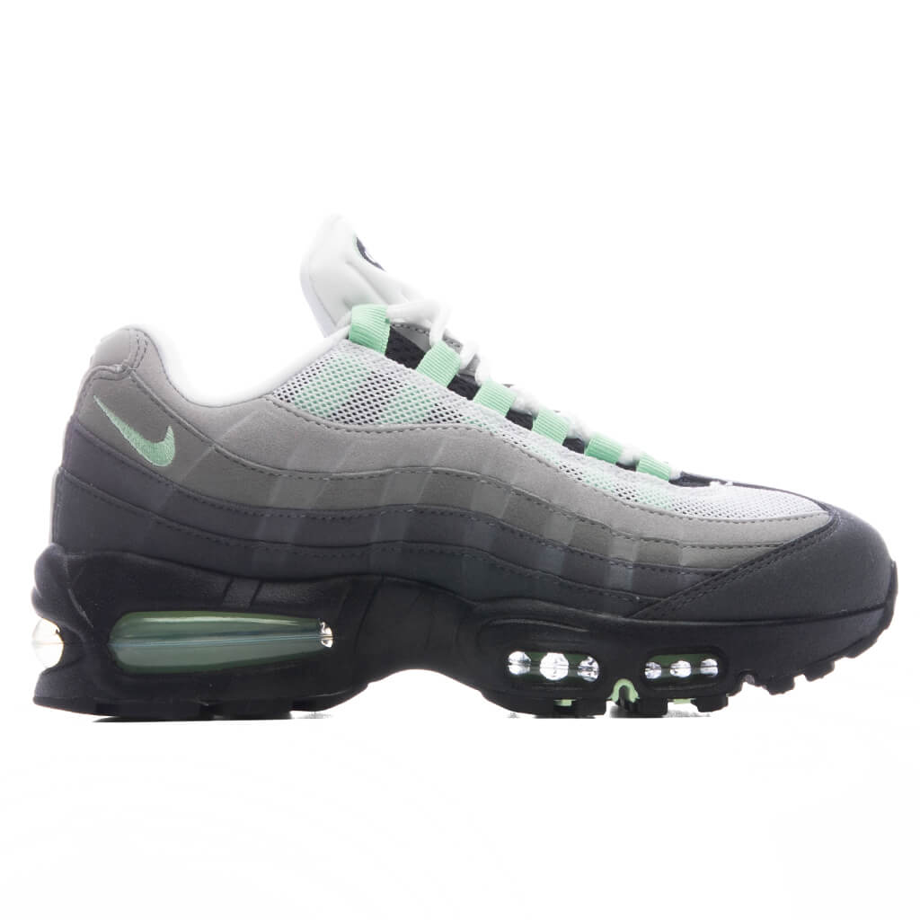 Women's Air Max 95 OG 'Fresh Mint' - Black/Fresh Mint/White/Medium Grey