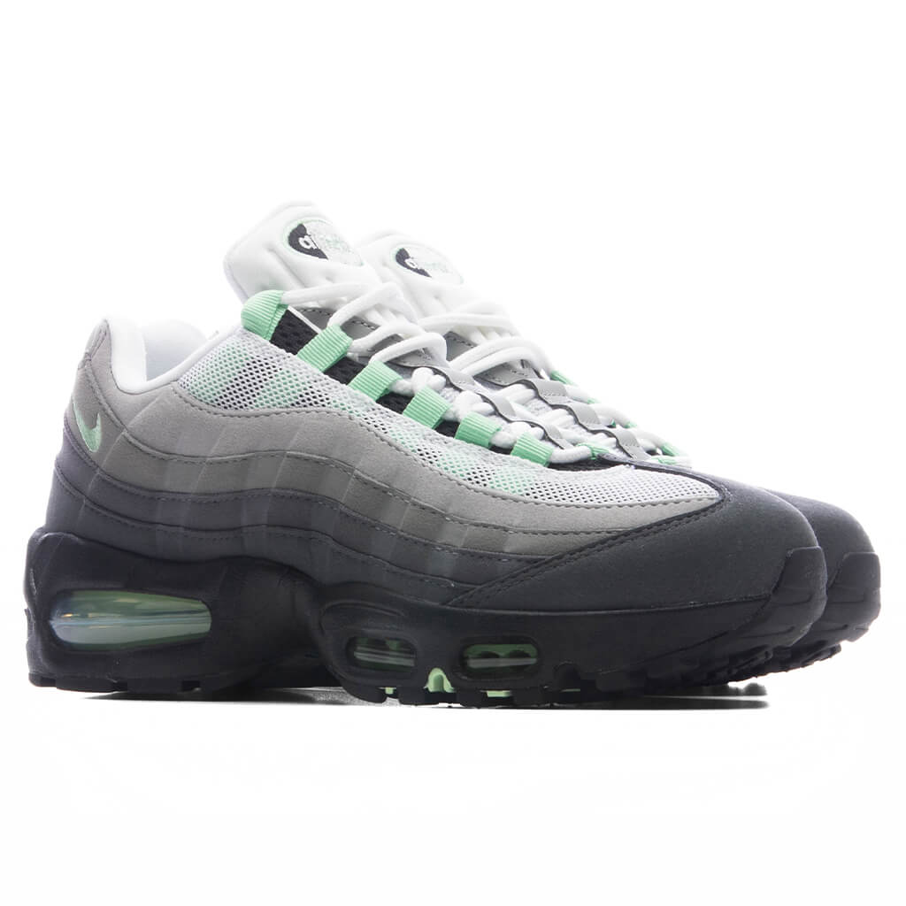 Women's Air Max 95 OG 'Fresh Mint' - Black/Fresh Mint/White/Medium Grey