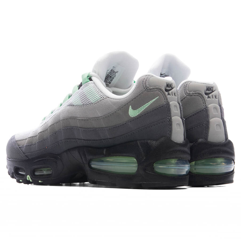 Women's Air Max 95 OG 'Fresh Mint' - Black/Fresh Mint/White/Medium Grey
