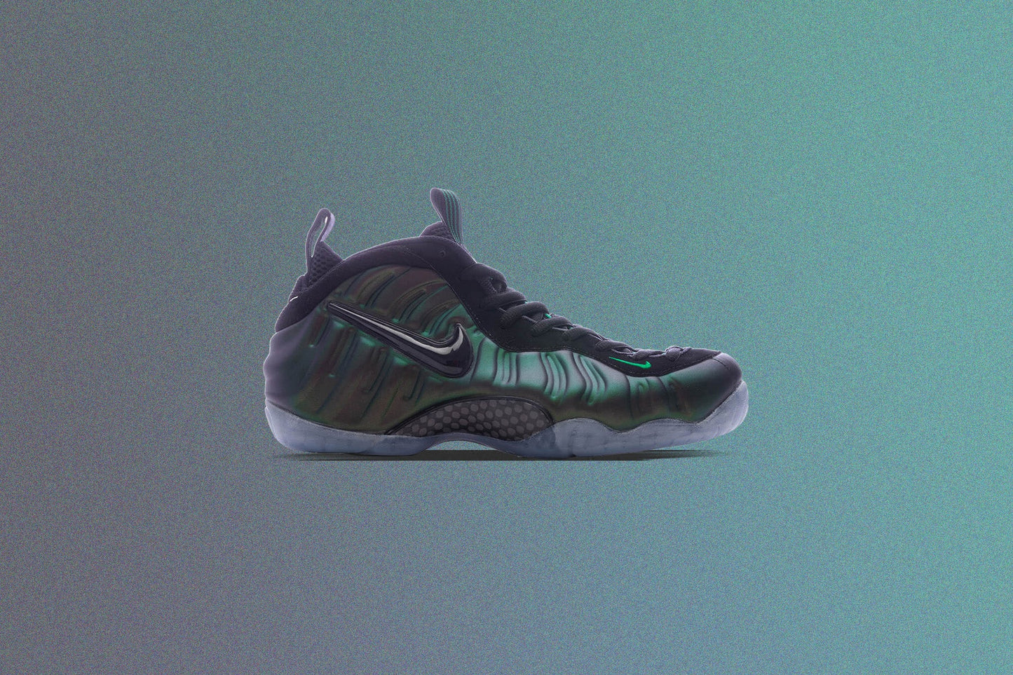 Air Foamposite Pro 'Pine Green' - Pine Green/Black