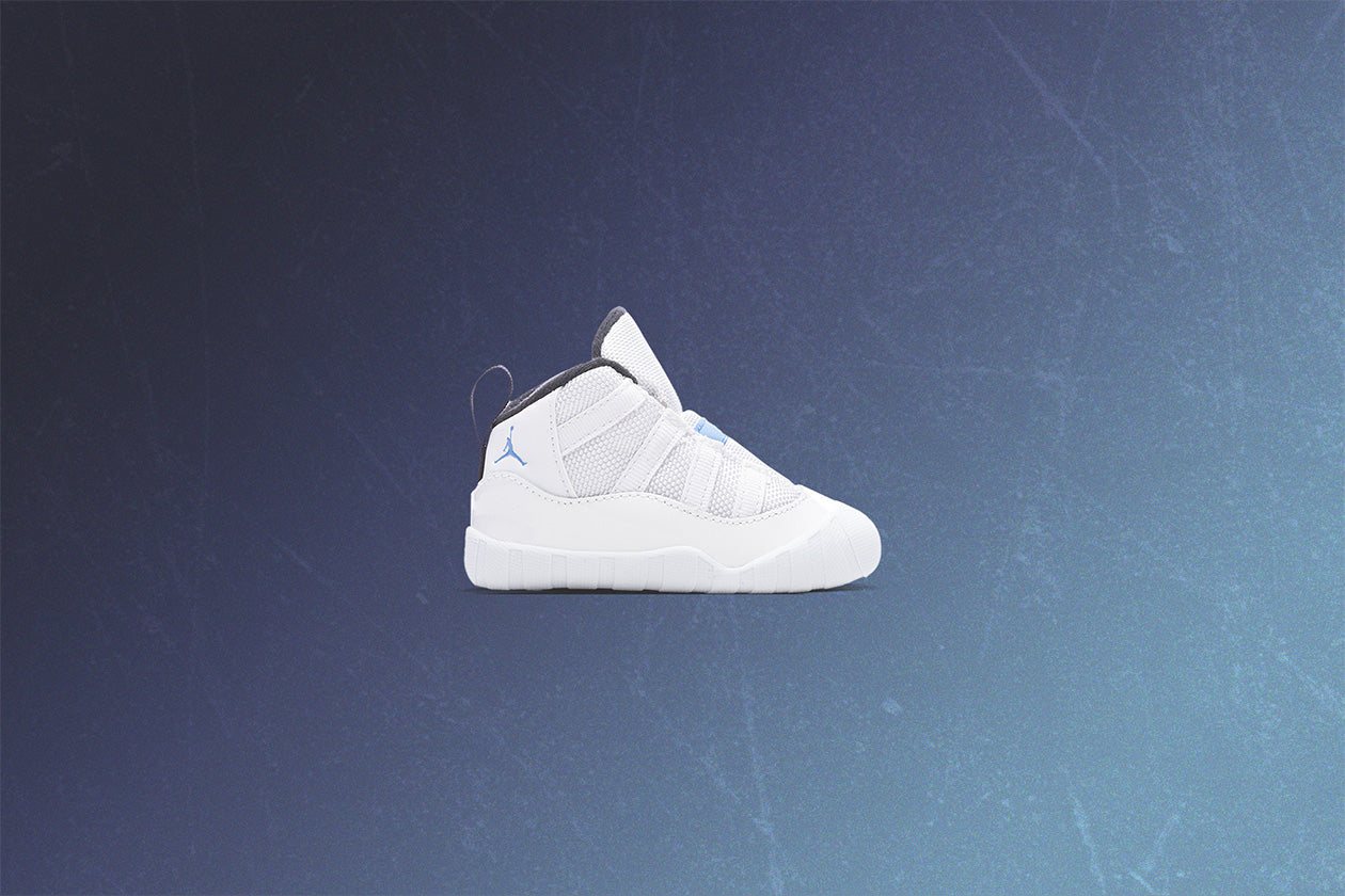 Air Jordan 11 Retro Crib - White/Legend Blue-Black