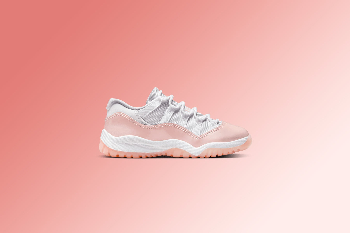 Air Jordan 11 Retro (GS) - White/Legend Pink