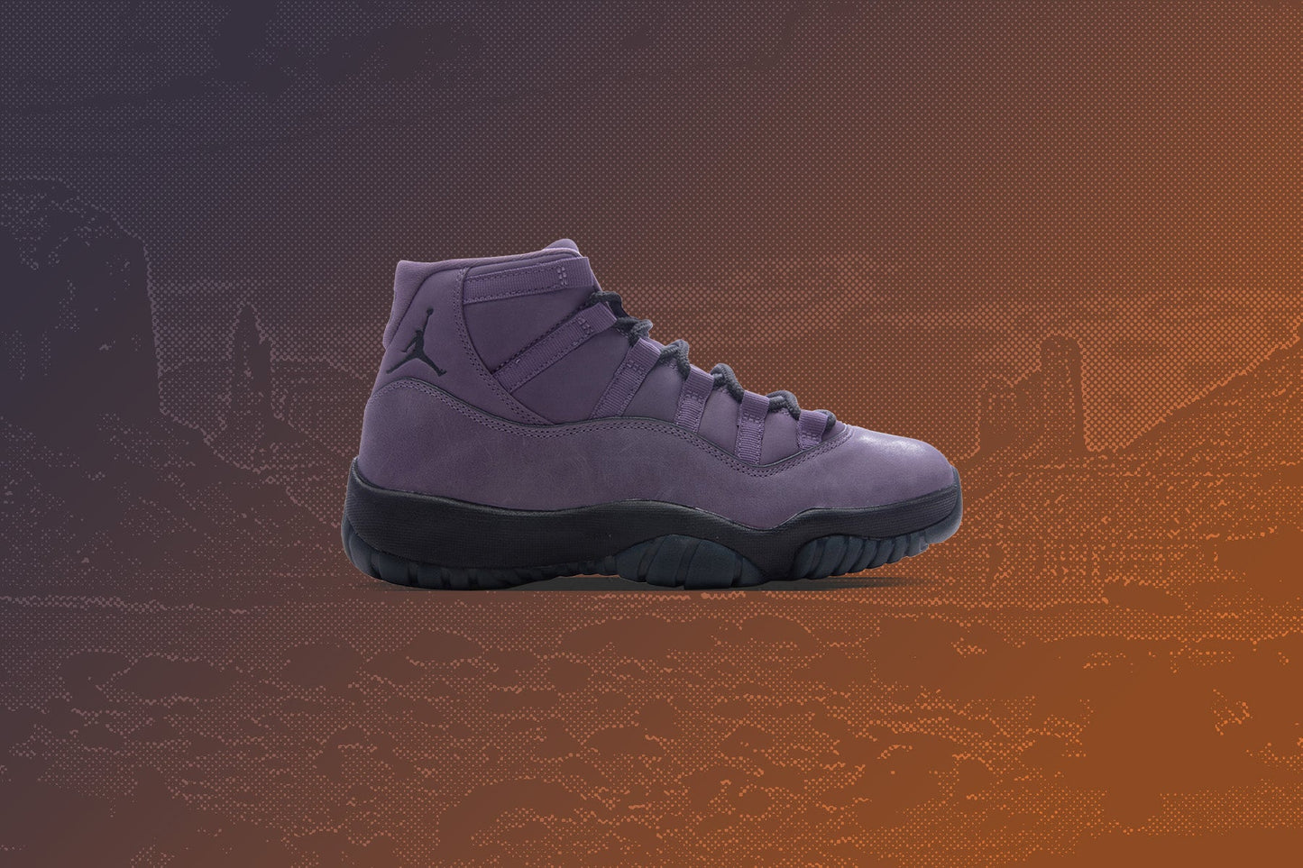 Air Jordan 11 Retro 'Mojave' - Canyon Purple/Off Noir/Violet Dust