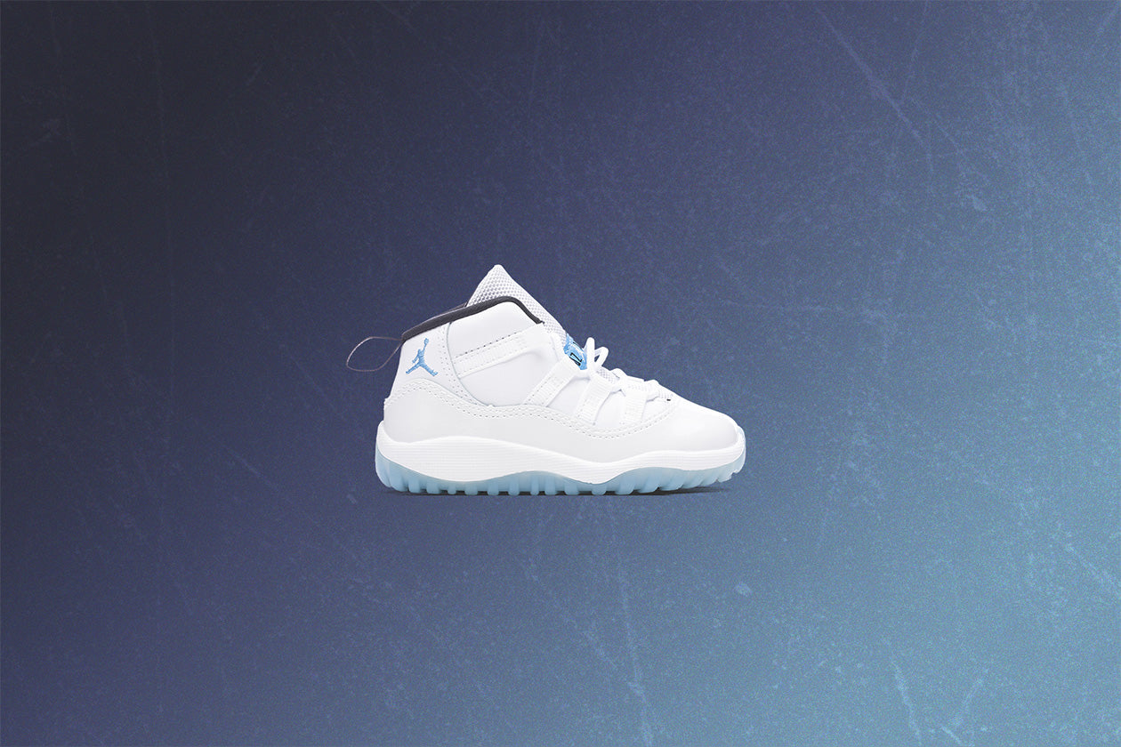 Air Jordan 11 Retro (TD) - White/Legend Blue/Black