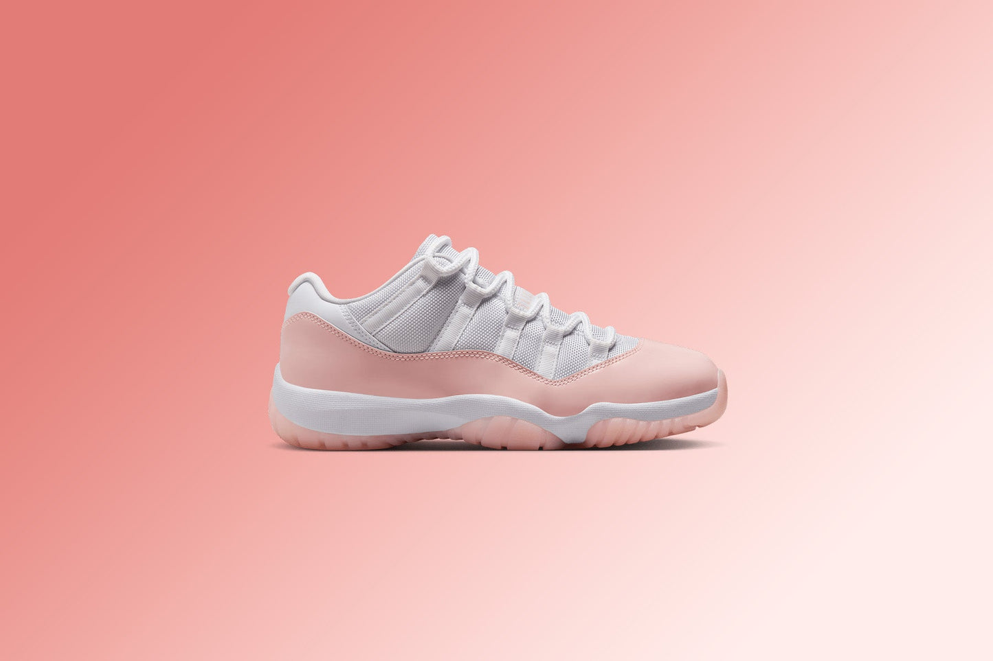 Women's Air Jordan 11 Retro - White/Legend Pink
