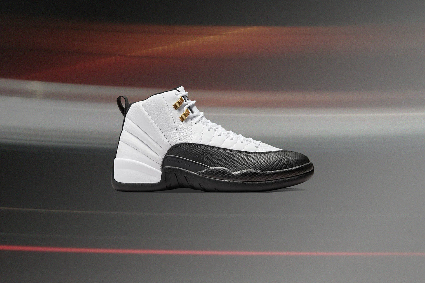 Air Jordan 12 Retro 'Taxi' - White/Black/Taxi
