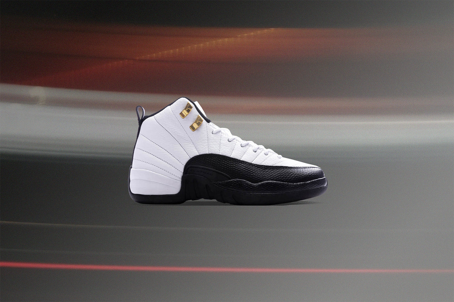 Air Jordan 12 Retro 'Taxi' (GS) - White/Black/Taxi
