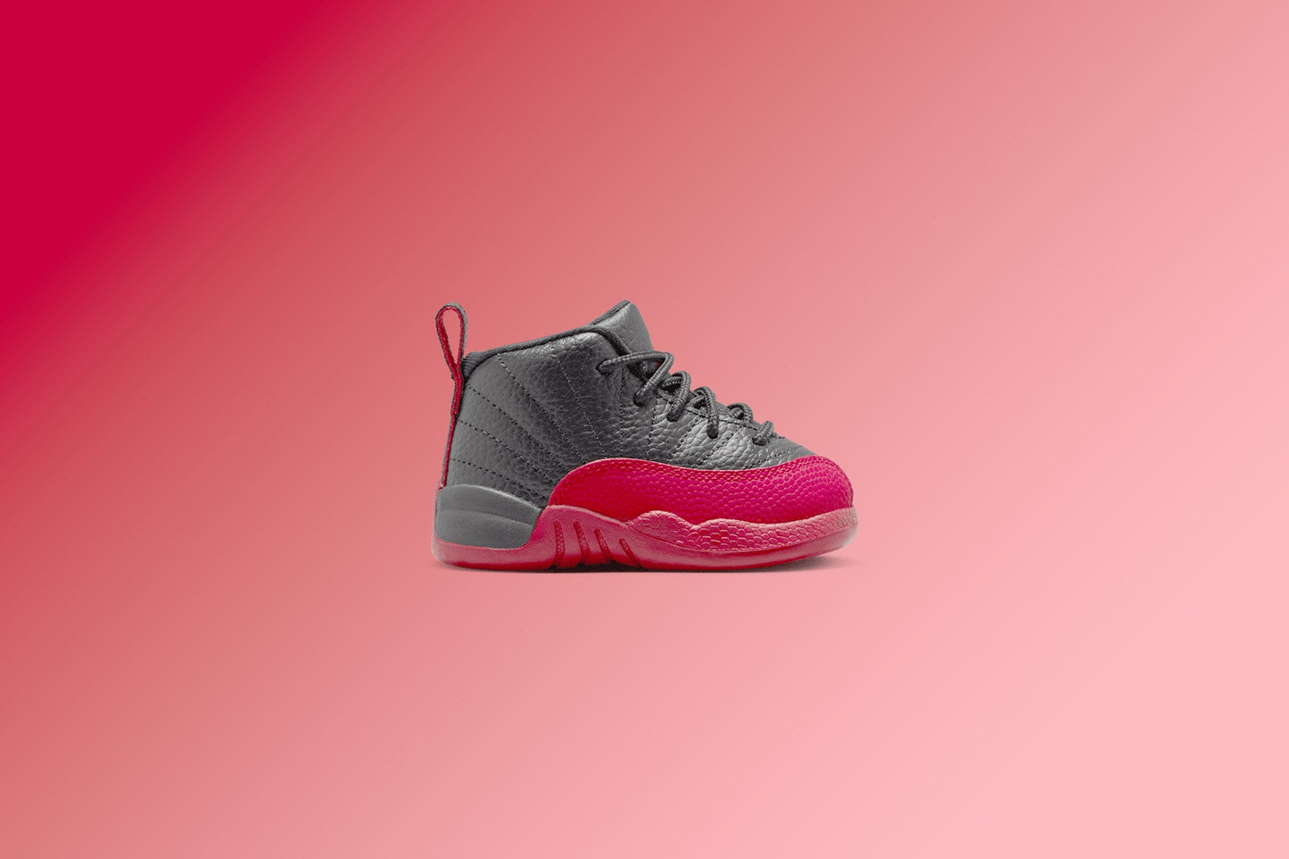 Air Jordan 12 Retro 'Flu Game' (TD) - Black/Varsity Red