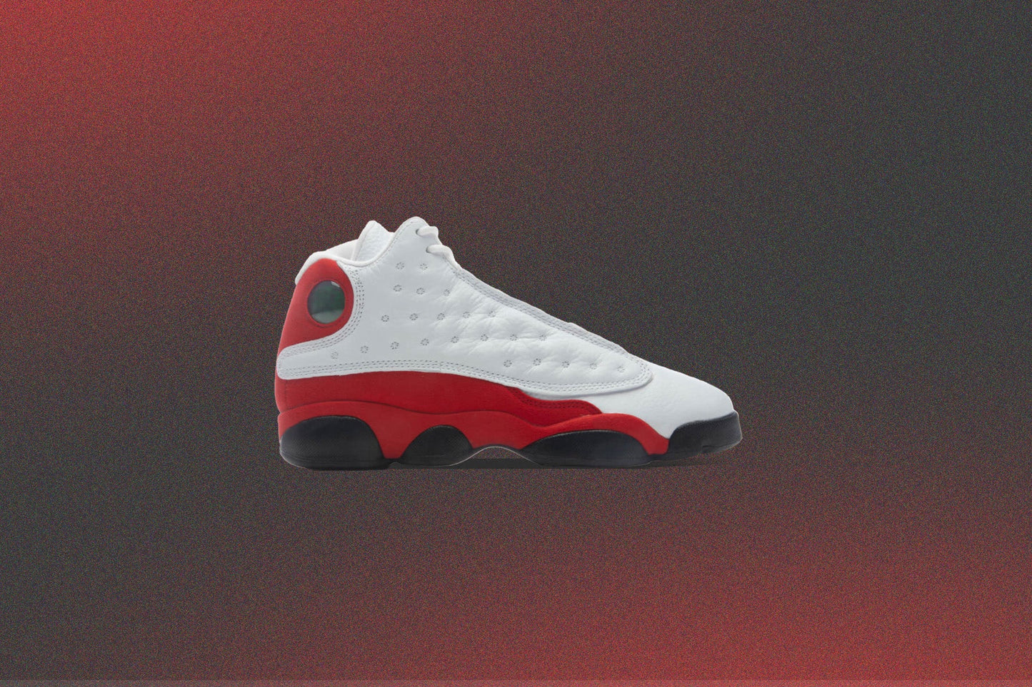 Air Jordan 13 Retro OG 'True Red' (GS) - White/Black/True Red