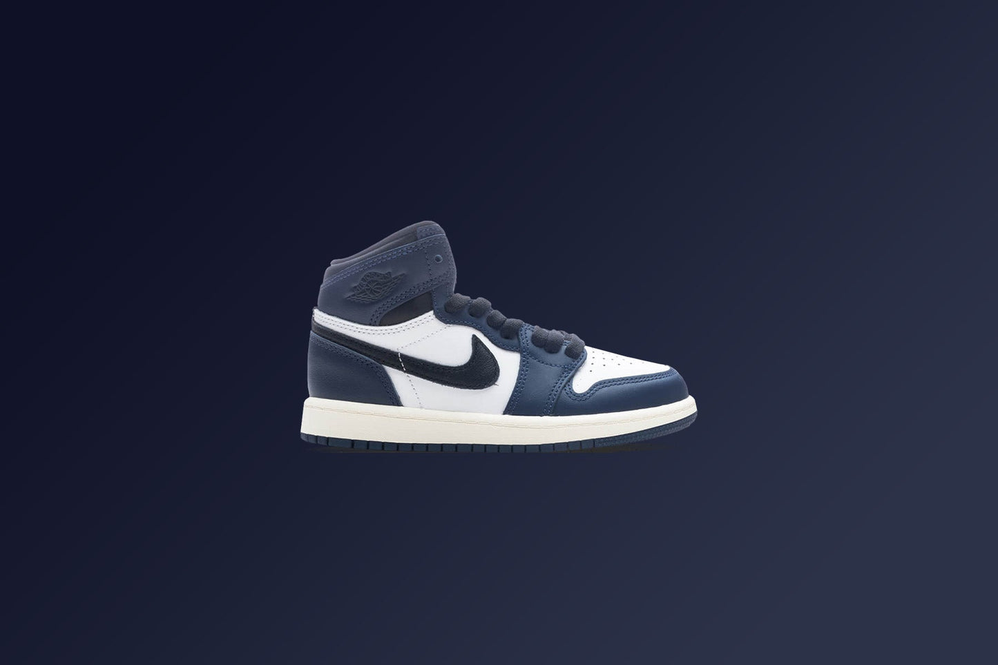 Air Jordan 1 Retro High OG (PS) - Midnight Navy/Black/White