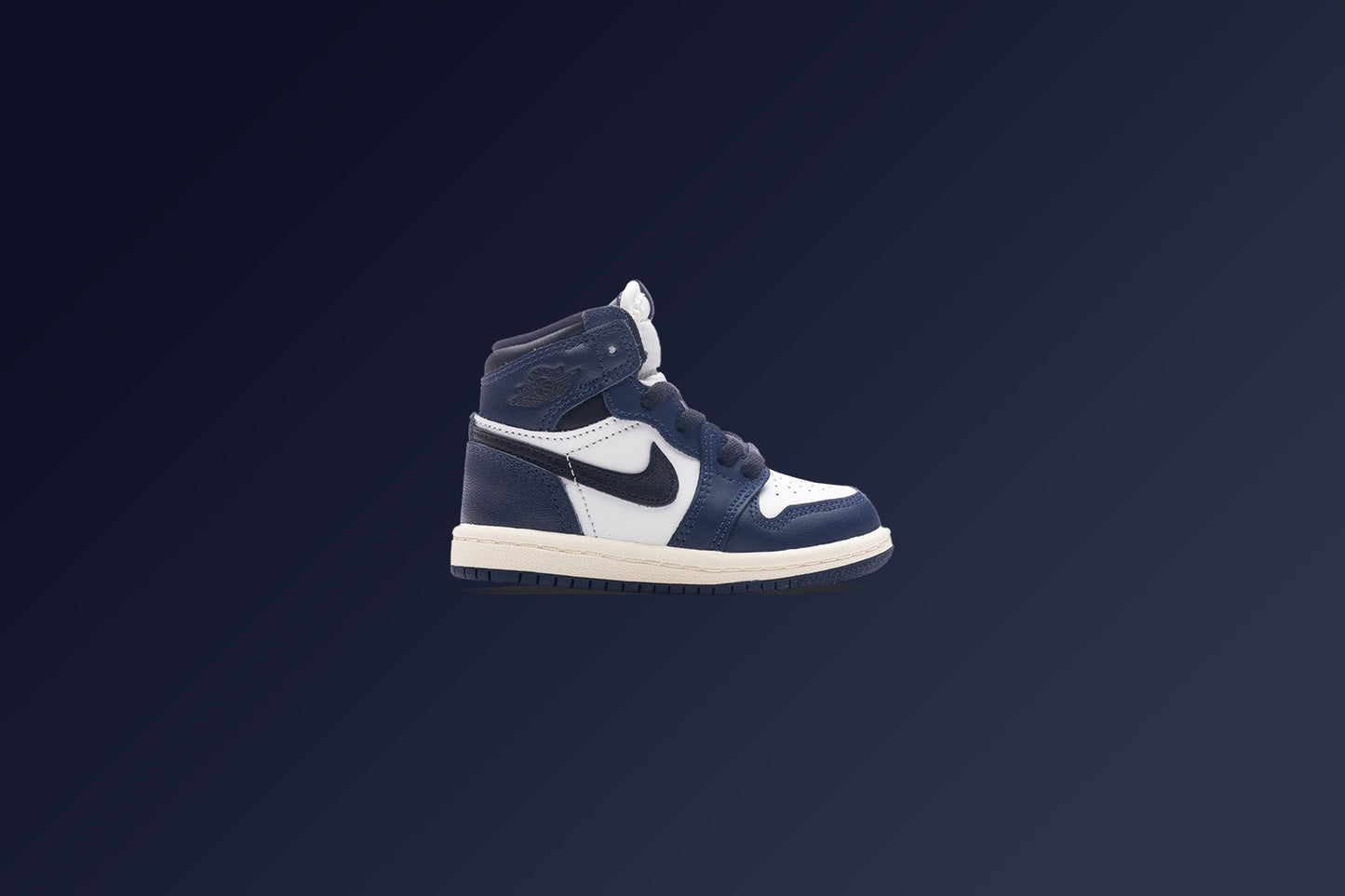 Air Jordan 1 Retro High OG (TD) - Midnight Navy/Black/White