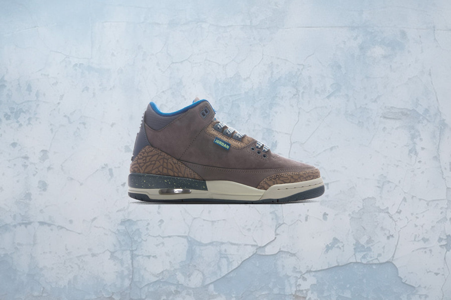 Air Jordan 3 Retro 'We Outside' (GS) - Olive Grey/Green Abyss/Khaki