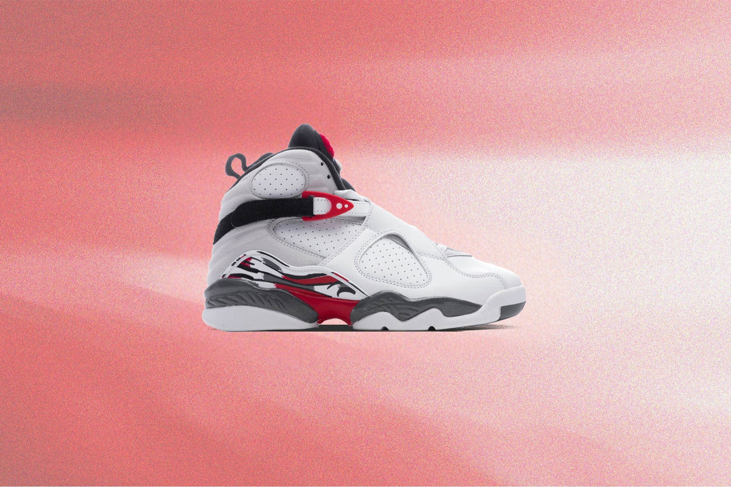 Air Jordan 8 Retro 'Bugs Bunny' (GS) - White/Black/True Red