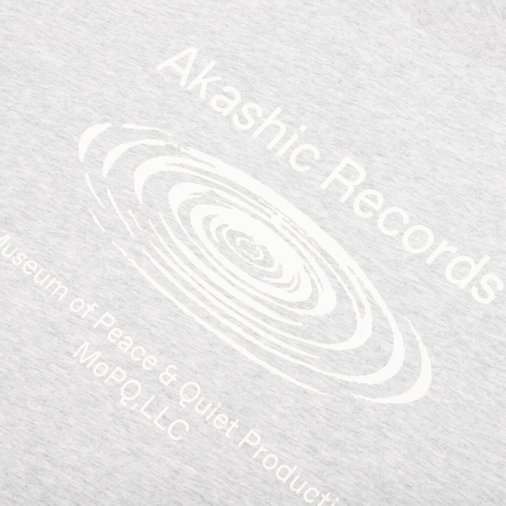 Akashic Records T-Shirt - Ash