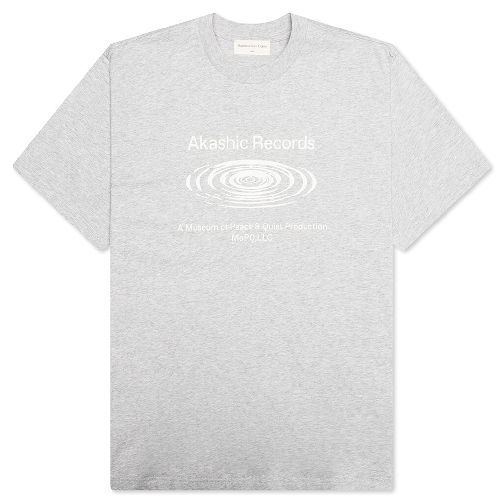 Akashic Records T-Shirt - Ash