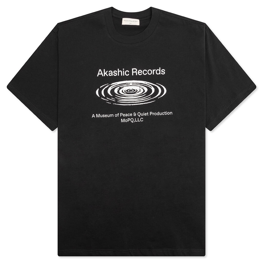 Akashic Records T-Shirt - Black