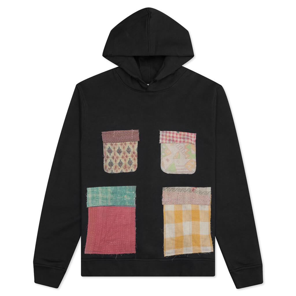 Reach Down Hoodie - Black