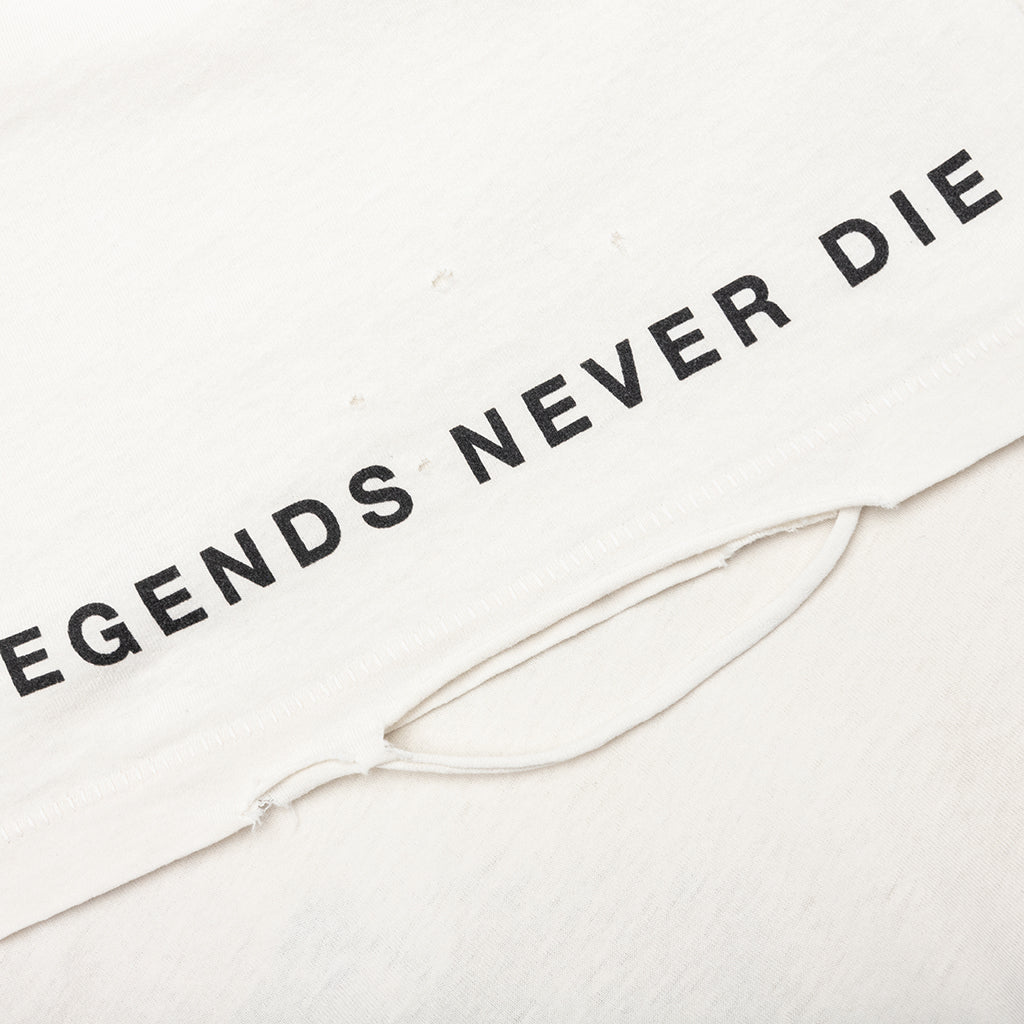 Legends Tee - Vintage White