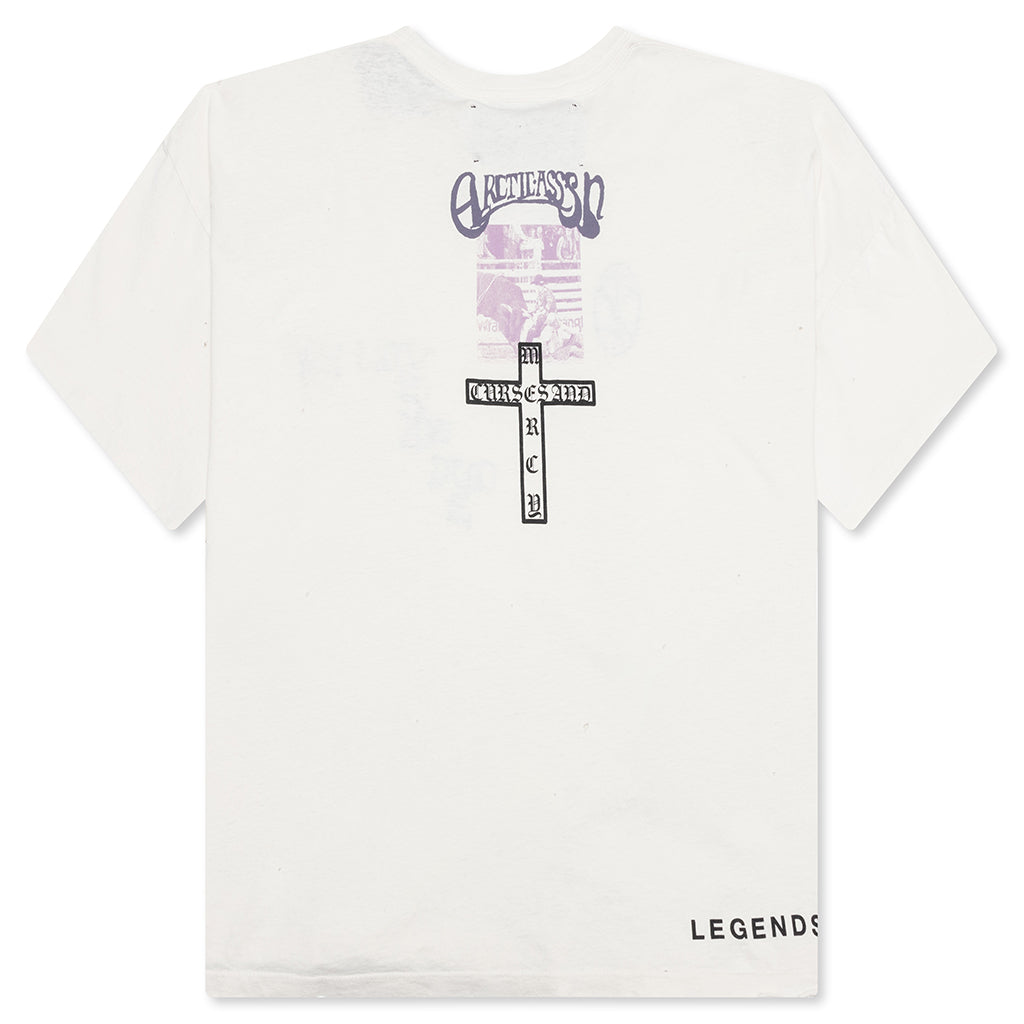 Legends Tee - Vintage White