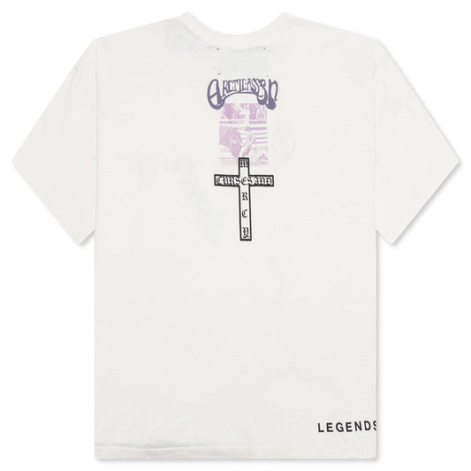 Legends Tee - Vintage White