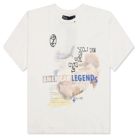 Legends Tee - Vintage White