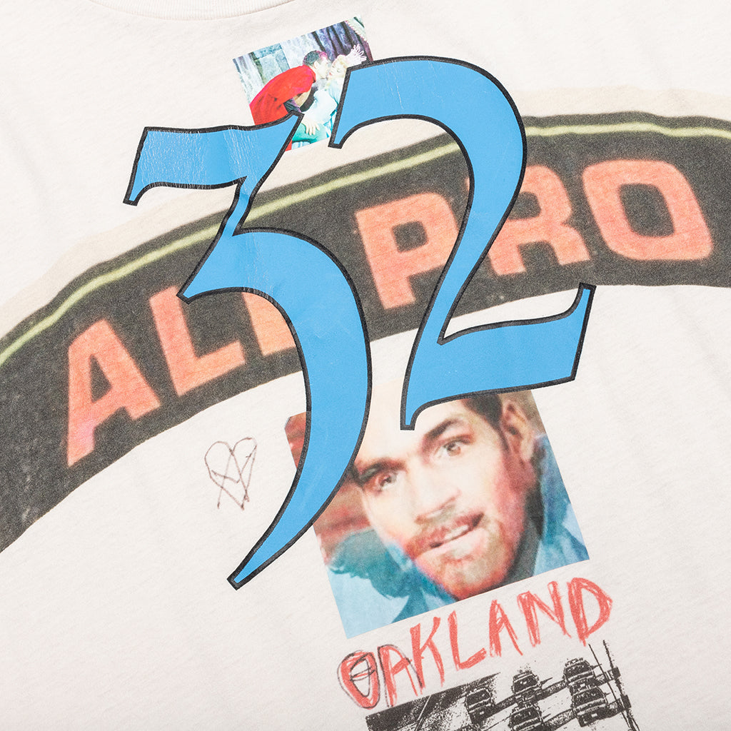 All Pro Tee - Vintage White