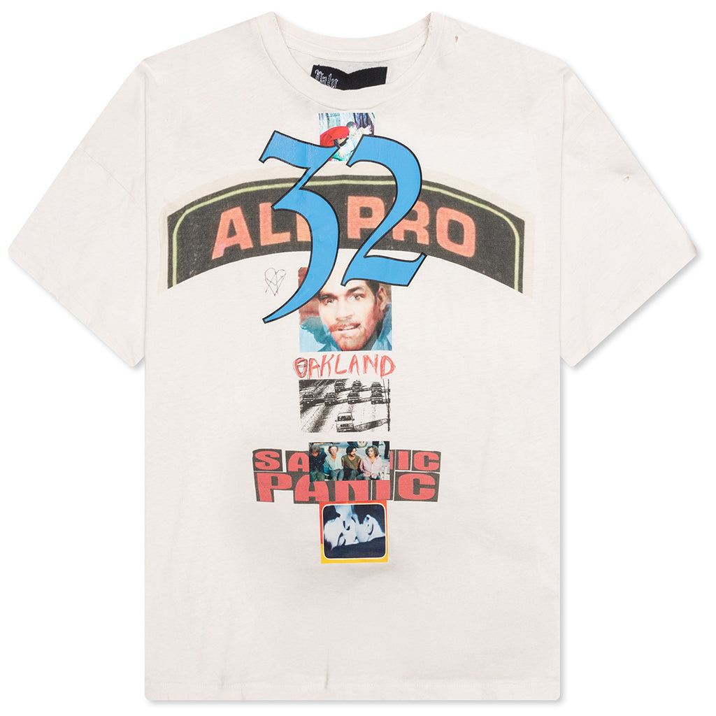 All Pro Tee - Vintage White
