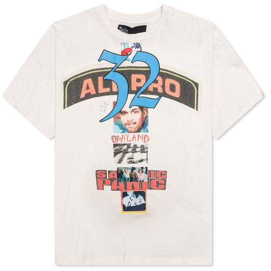 All Pro Tee - Vintage White