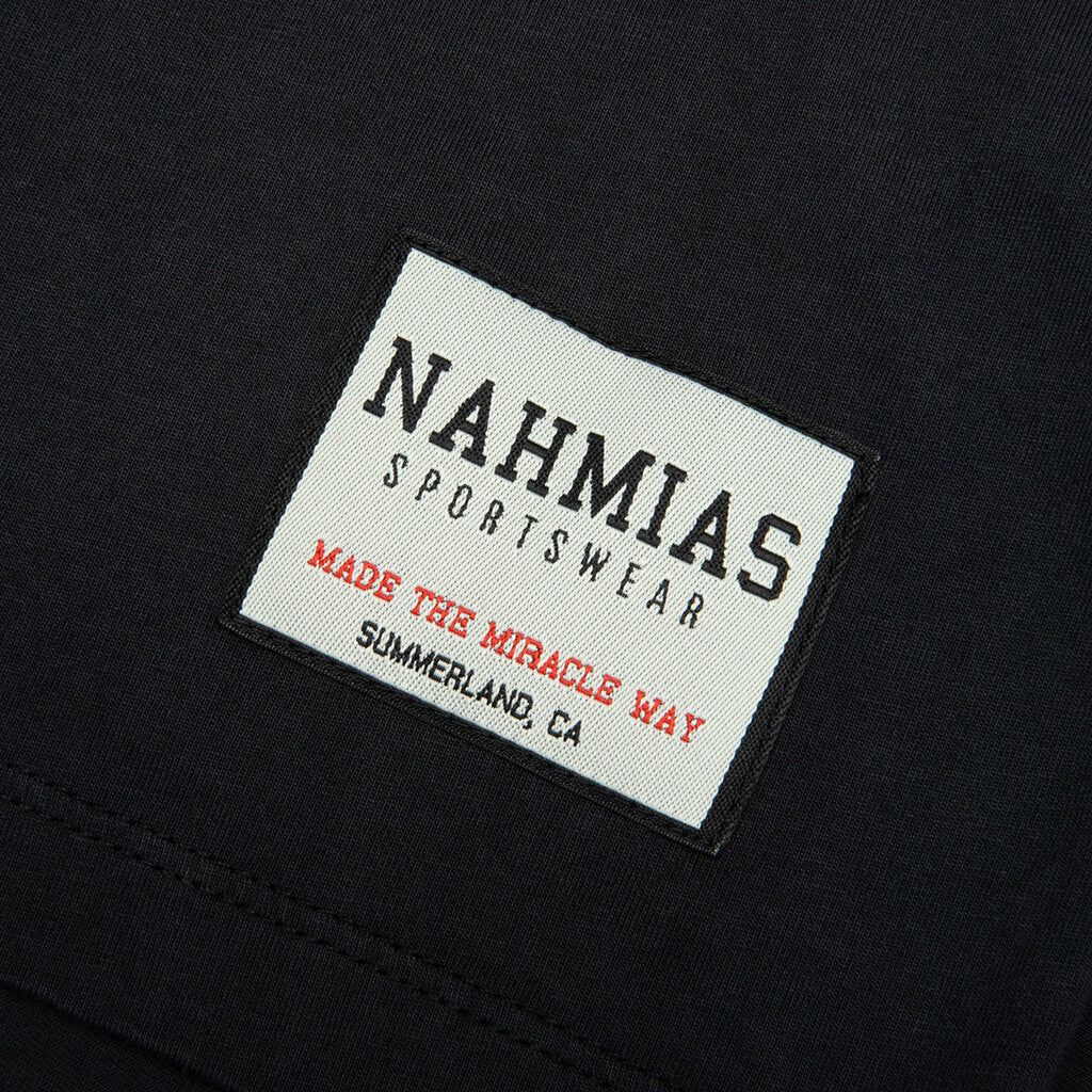 All Star Varsity L/S Tee - Worn Black