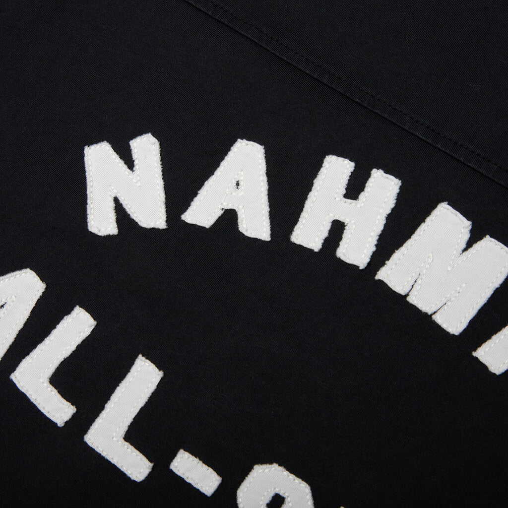 All Star Varsity L/S Tee - Worn Black