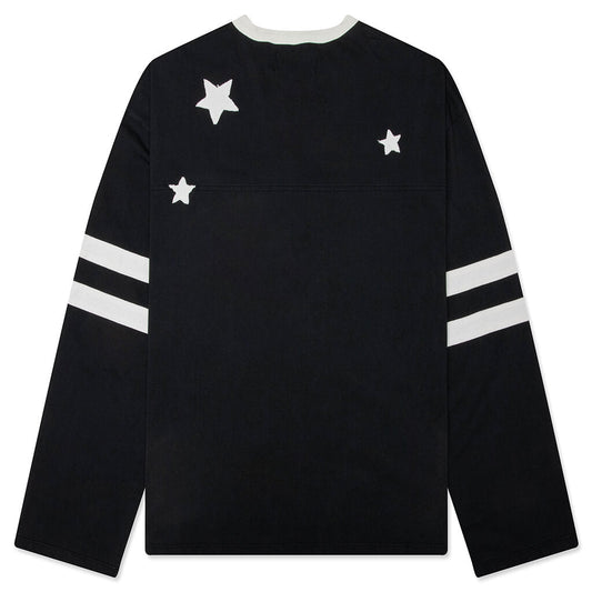 All Star Varsity L/S Tee - Worn Black