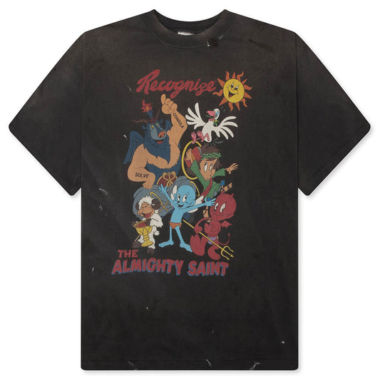 Almighty Saint S/S T-Shirt - Black