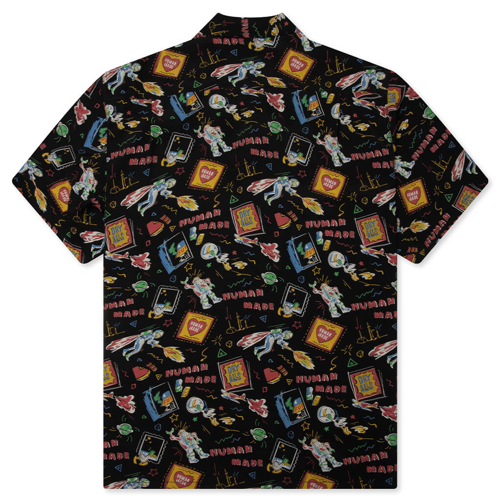 Aloha Shirt - Black