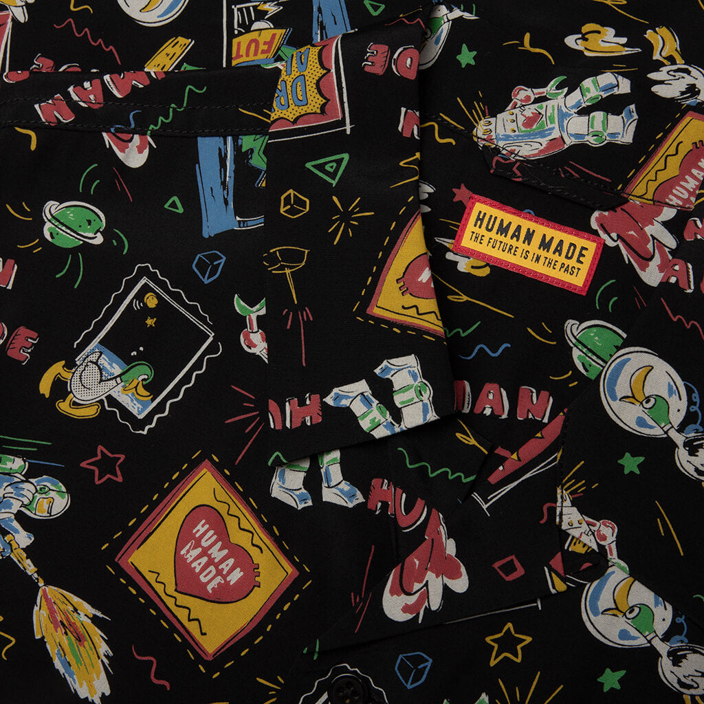 Aloha Shirt - Black