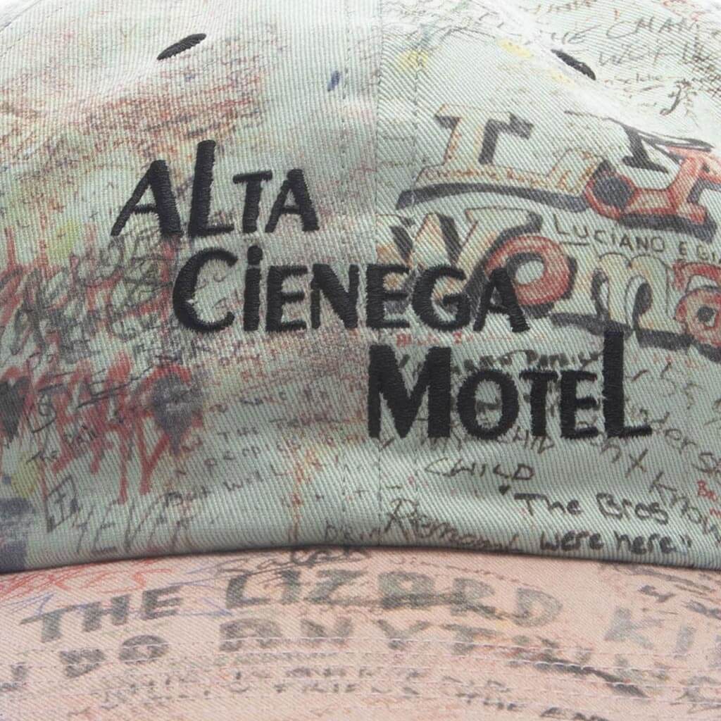 Alta Cienega Low Profile Hat - Teal