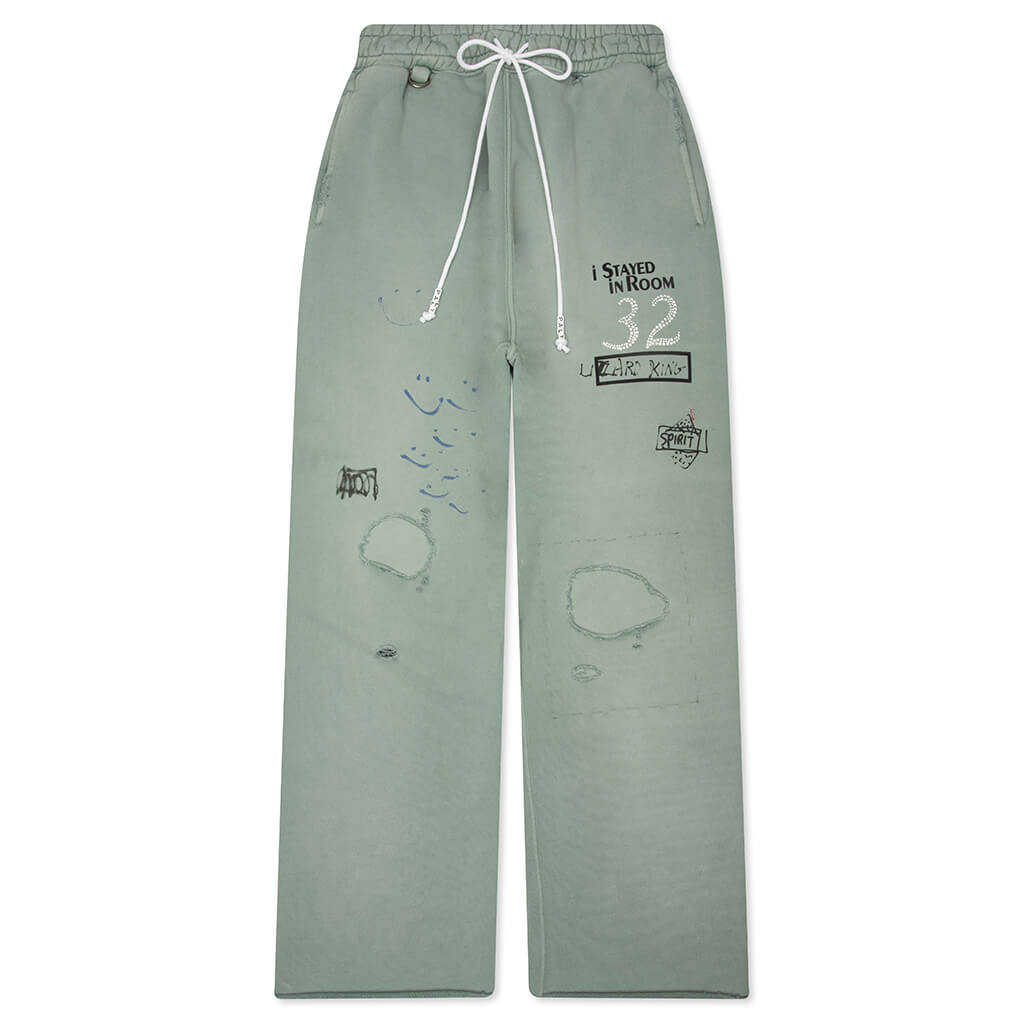 Alta Cienega Sweatpant - Green