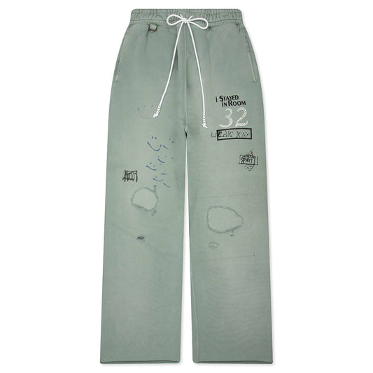 Alta Cienega Sweatpant - Green