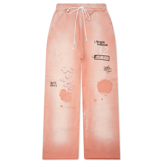 Alta Cienega Sweatpant - Peach