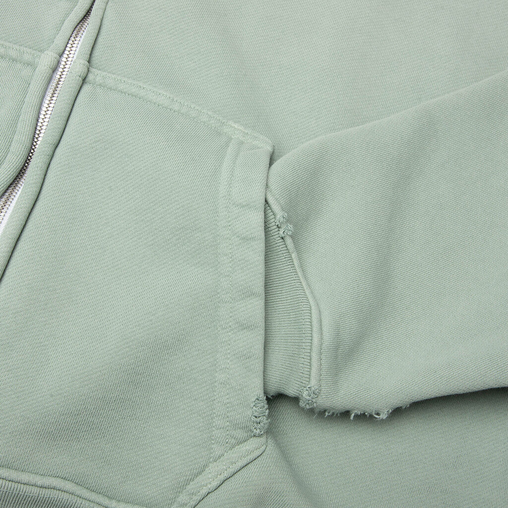 Alta Cienega Zip Hoodie - Green
