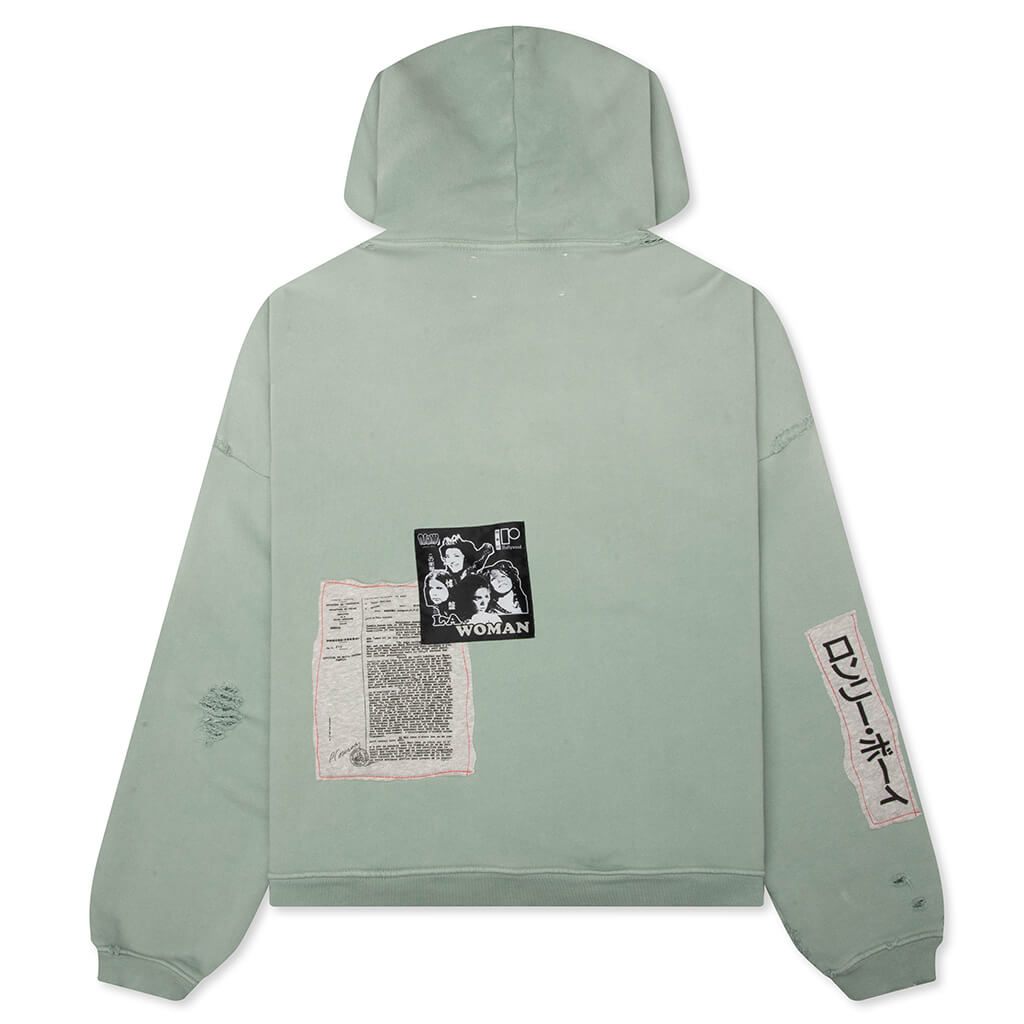 Alta Cienega Zip Hoodie - Green