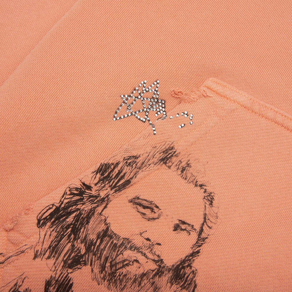 Alta Cienega Zip Hoodie - Pink