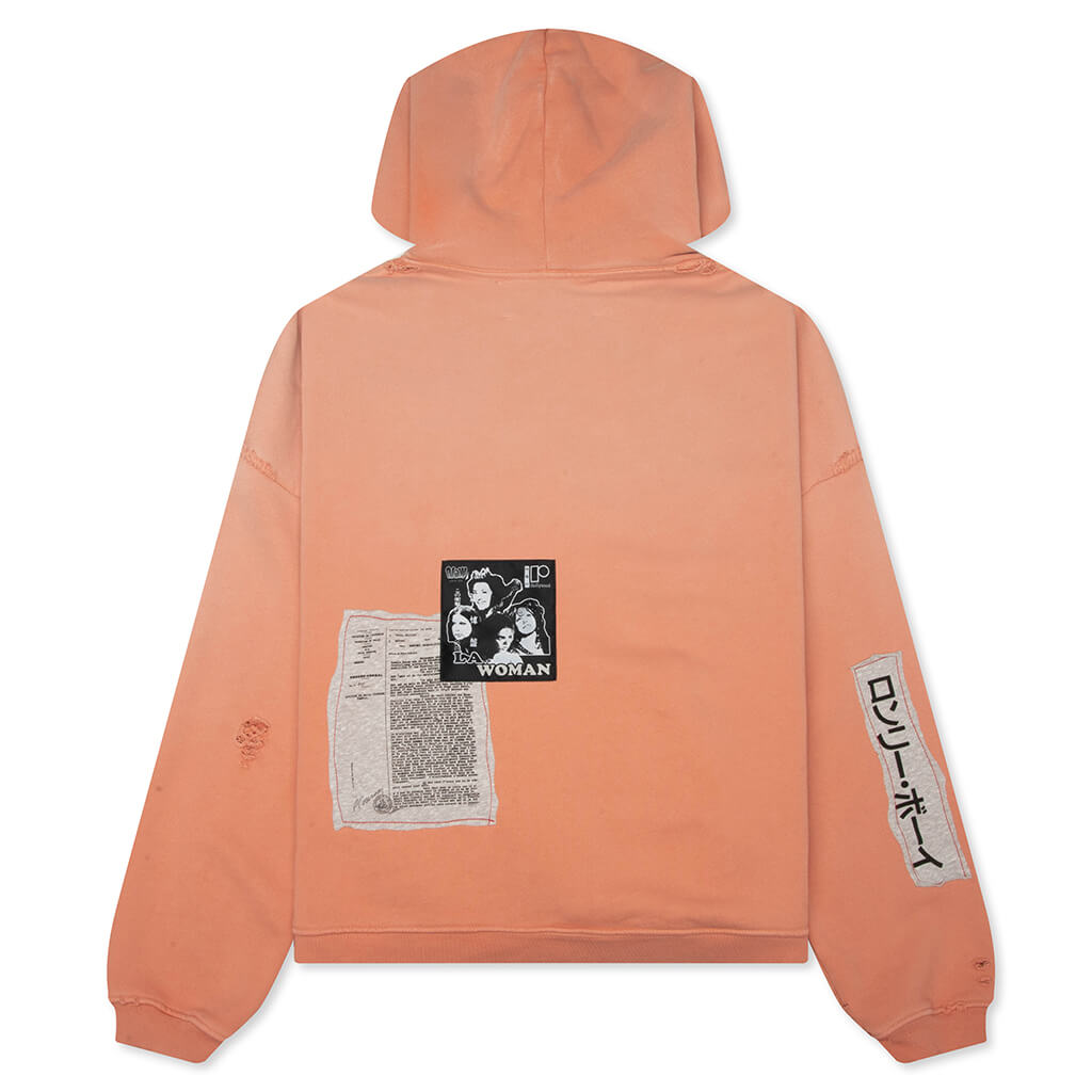 Alta Cienega Zip Hoodie - Pink