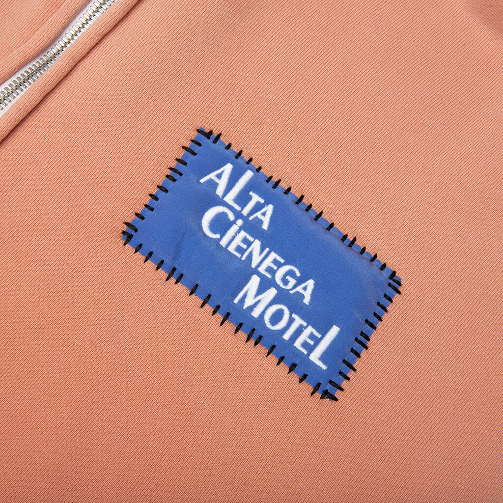 Alta Cienega Zip Hoodie - Pink