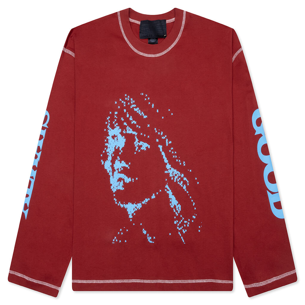Always Good L/S Tee - Rust