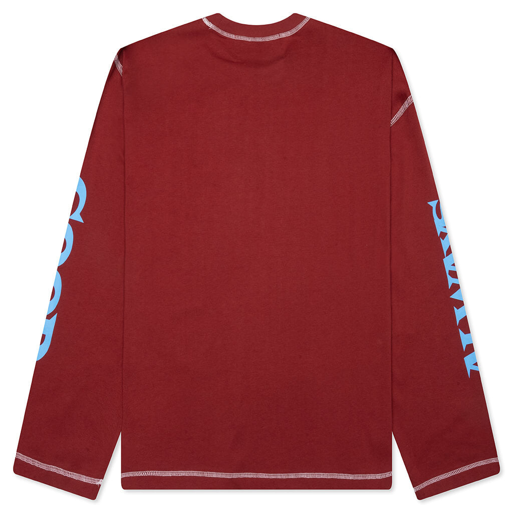 Always Good L/S Tee - Rust