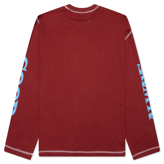 Always Good L/S Tee - Rust