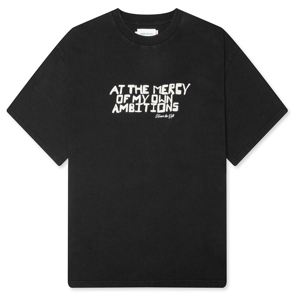 Ambitions Tee - Black